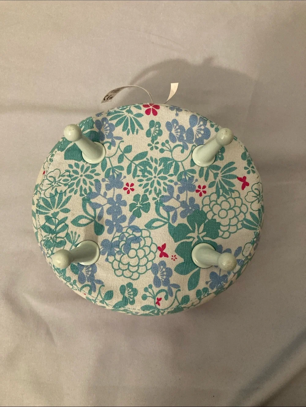 American Girl round storage